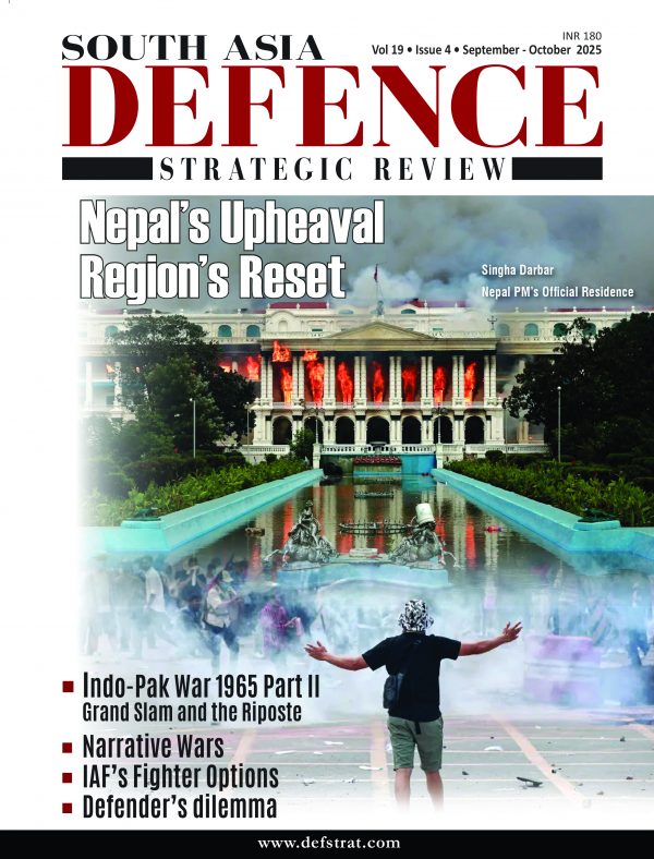 SOUTH ASIA DEFENCE & STRATEGIC REVIEW
